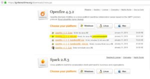 install and configure openfire server